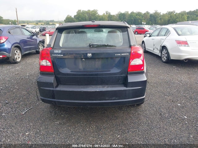 2011 DODGE CALIBER MAINSTREET VIN: 1B3CB3HA3BD107935