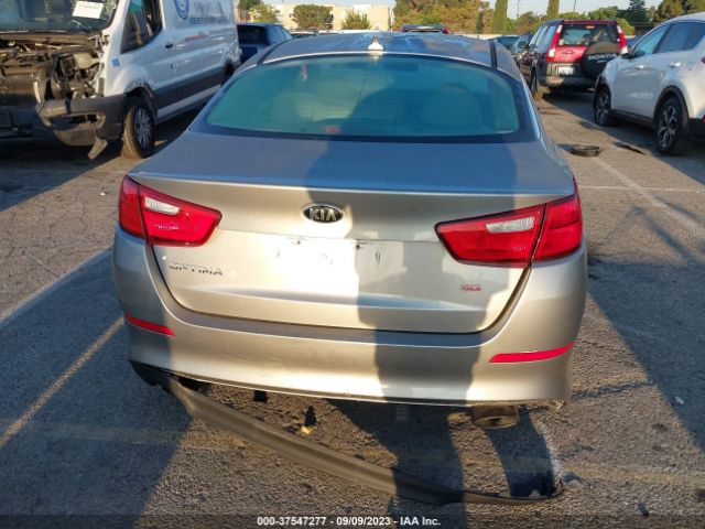 5XXGM4A71FG447188 KIA Optima Lx