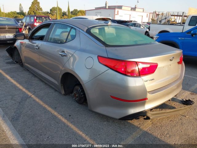 5XXGM4A71FG447188 KIA Optima Lx