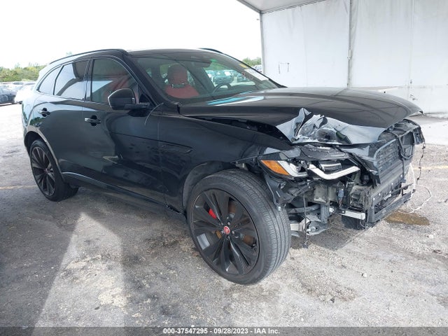 2021 JAGUAR F-PACE SADCT2FUXMA676339 Photo 0