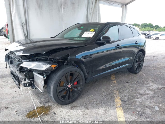 2021 JAGUAR F-PACE SADCT2FUXMA676339 Photo 1