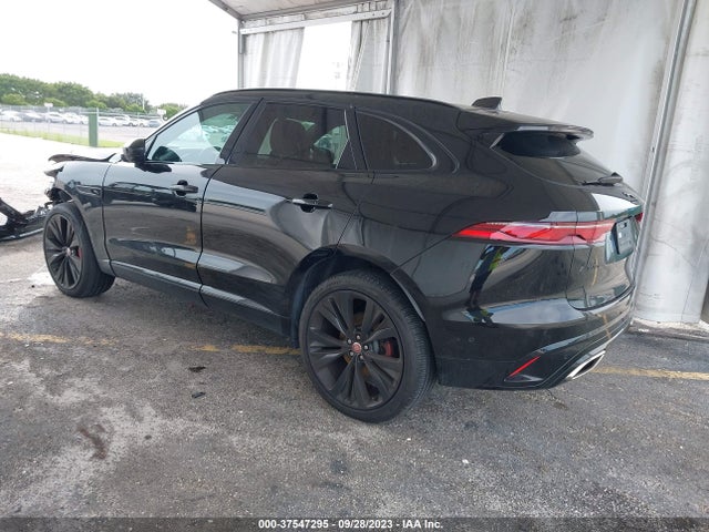 2021 JAGUAR F-PACE SADCT2FUXMA676339 Photo 2