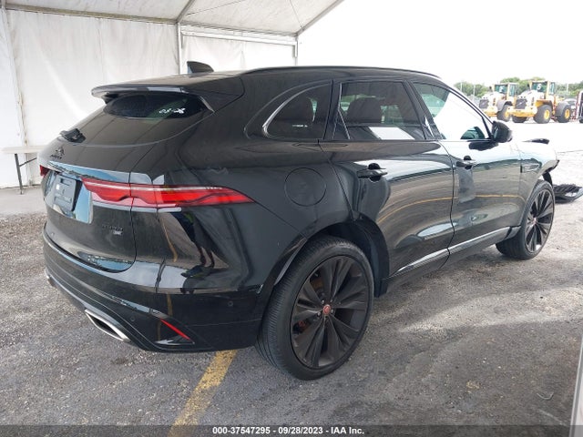 2021 JAGUAR F-PACE SADCT2FUXMA676339 Photo 3