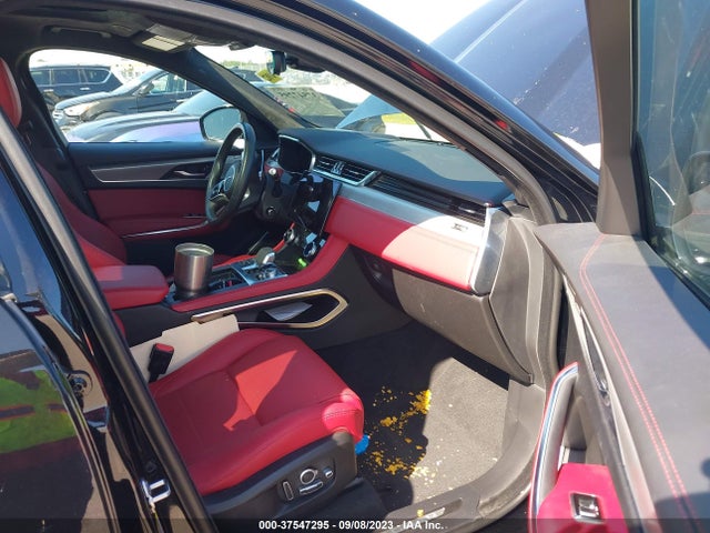 2021 JAGUAR F-PACE SADCT2FUXMA676339 Photo 4