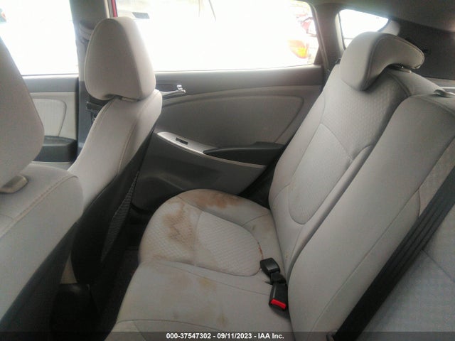 2012 HYUNDAI ACCENT SE VIN: KMHCU5AE3CU018347