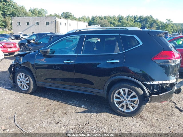 2017 NISSAN ROGUE SV VIN: KNMAT2MV7HP577723