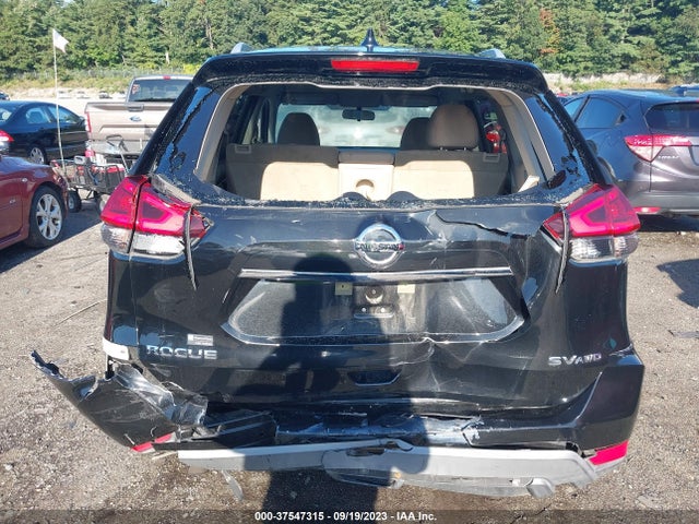 2017 NISSAN ROGUE SV VIN: KNMAT2MV7HP577723