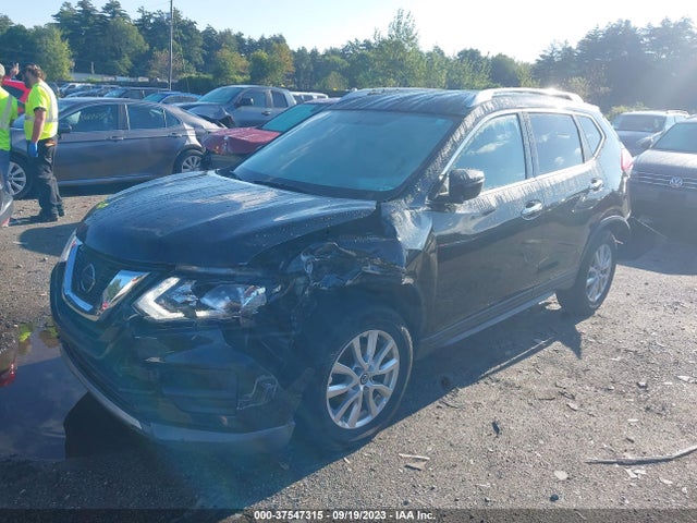 2017 NISSAN ROGUE SV VIN: KNMAT2MV7HP577723