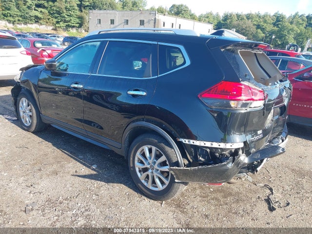2017 NISSAN ROGUE SV VIN: KNMAT2MV7HP577723