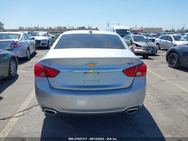 2017 CHEVROLET IMPALA PREMIER VIN: 2G1145S30H9153985