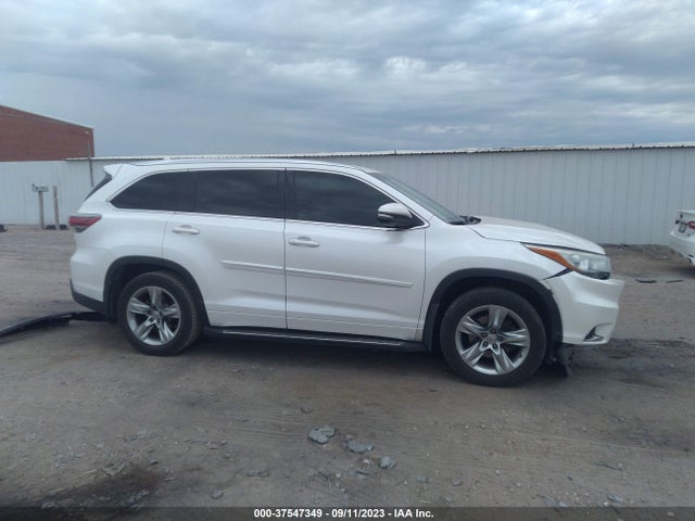 2015 TOYOTA HIGHLANDER LIMITED VIN: 5TDYKRFH9FS087059