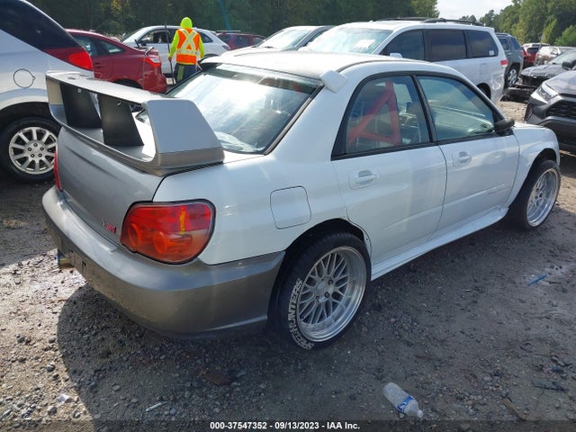 2006 SUBARU IMPREZA SEDAN WRX STI VIN: JF1GD70626L517622