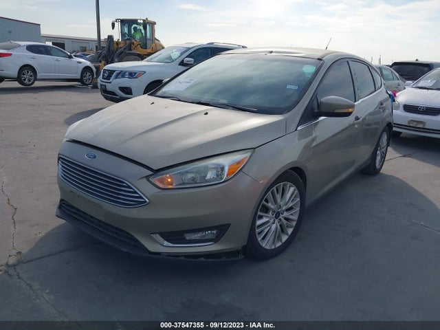 2016 FORD FOCUS TITANIUM VIN: 1FADP3N22GL285338