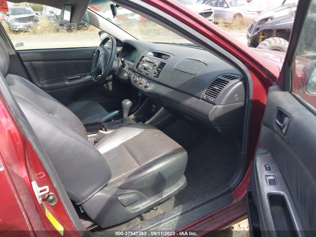 2003 TOYOTA CAMRY LE/SE/XLE VIN: 4T1BF30K83U045478