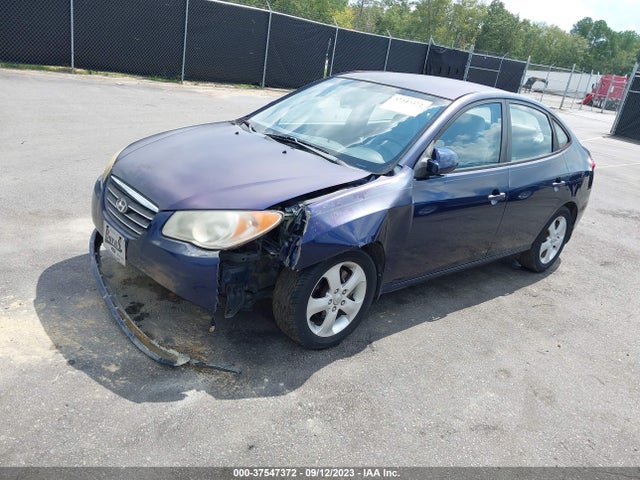 2008 HYUNDAI ELANTRA GLS/SE VIN: KMHDU46D68U444684