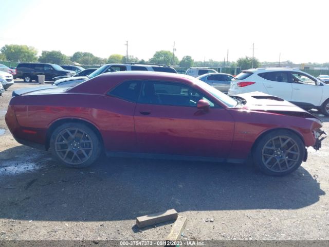 2C3CDZBT7HH607165 Dodge Challenger R/t Plus Shaker