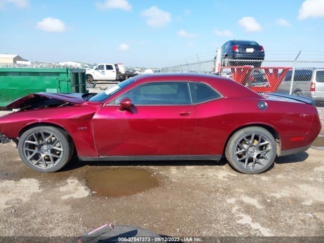 2C3CDZBT7HH607165 Dodge Challenger R/t Plus Shaker