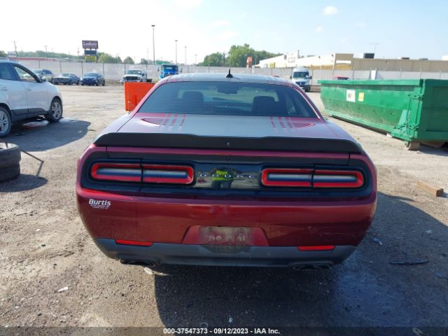 2C3CDZBT7HH607165 Dodge Challenger R/t Plus Shaker