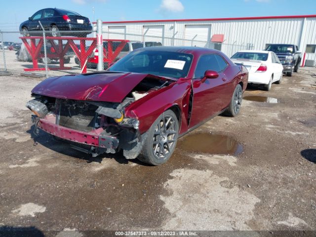 2C3CDZBT7HH607165 Dodge Challenger R/t Plus Shaker