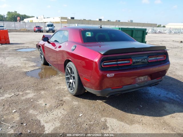 2C3CDZBT7HH607165 Dodge Challenger R/t Plus Shaker