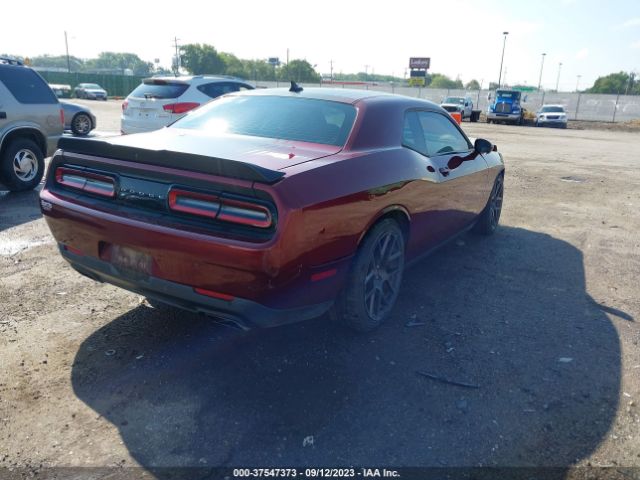 2C3CDZBT7HH607165 Dodge Challenger R/t Plus Shaker