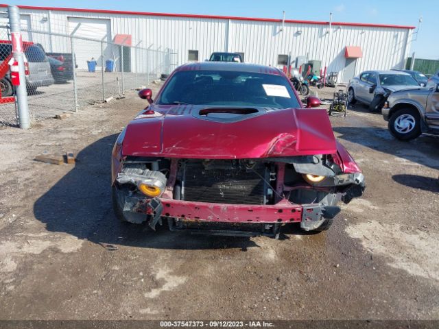2C3CDZBT7HH607165 Dodge Challenger R/t Plus Shaker