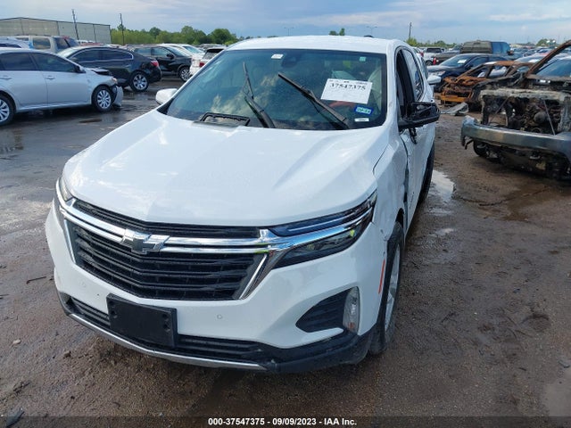 Chevrolet EQUINOX LT 2022 3GNAXKEV3NL294284 Image 2