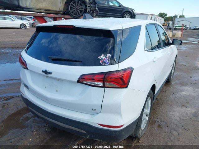 Chevrolet EQUINOX LT 2022 3GNAXKEV3NL294284 Image 4