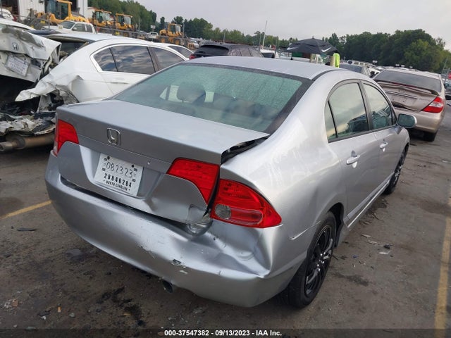2006 HONDA CIVIC SDN LX VIN: JHMFA16576S000671