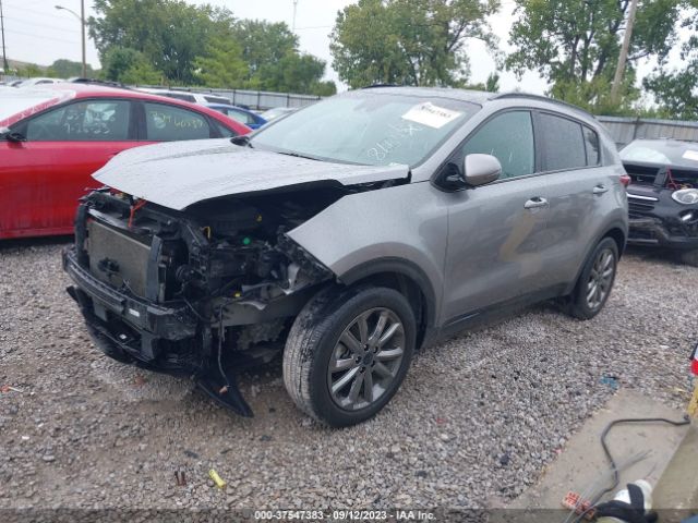 KNDP63AC0M7866463 KIA SPORTAGE S