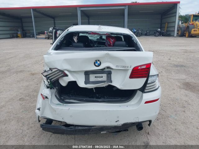 WBA5B1C55GG132795 BMW 5 Series 535i
