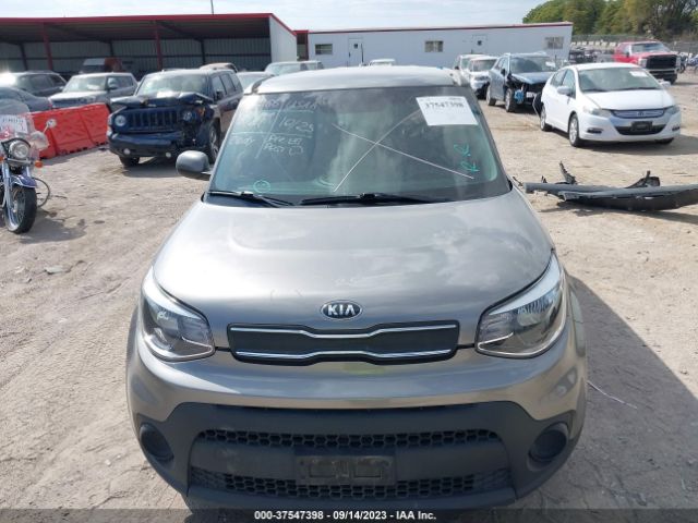 KNDJN2A27H7435165 KIA Soul Base