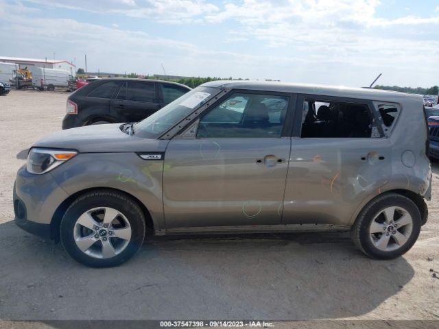 KNDJN2A27H7435165 KIA Soul Base