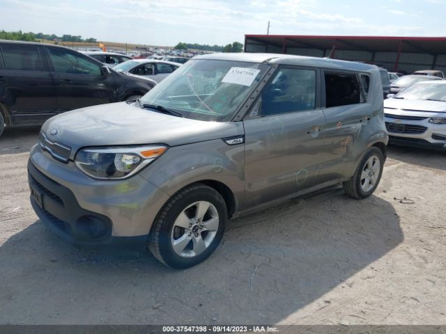 KNDJN2A27H7435165 KIA Soul Base