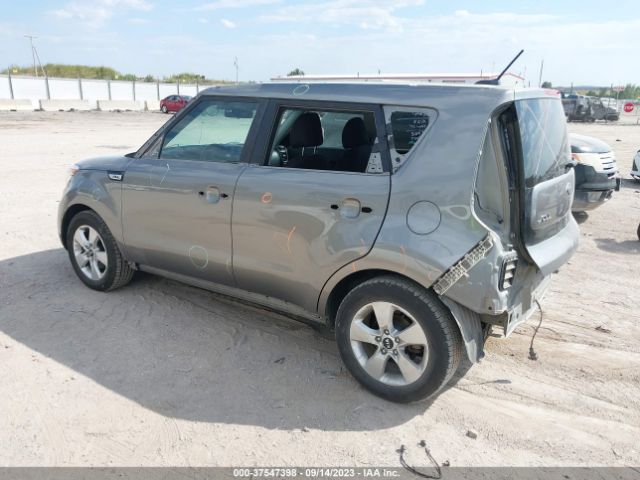 KNDJN2A27H7435165 KIA Soul Base