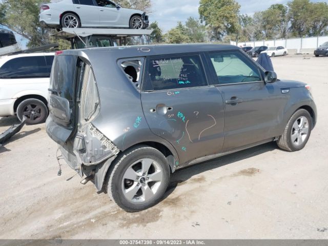 KNDJN2A27H7435165 KIA Soul Base