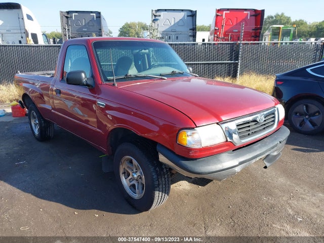 2000 MAZDA B-SERIES 2WD TRUCK SX/SE VIN: 4F4YR12C0YTM26553