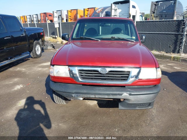 2000 MAZDA B-SERIES 2WD TRUCK SX/SE VIN: 4F4YR12C0YTM26553