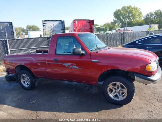 2000 MAZDA B-SERIES 2WD TRUCK SX/SE VIN: 4F4YR12C0YTM26553