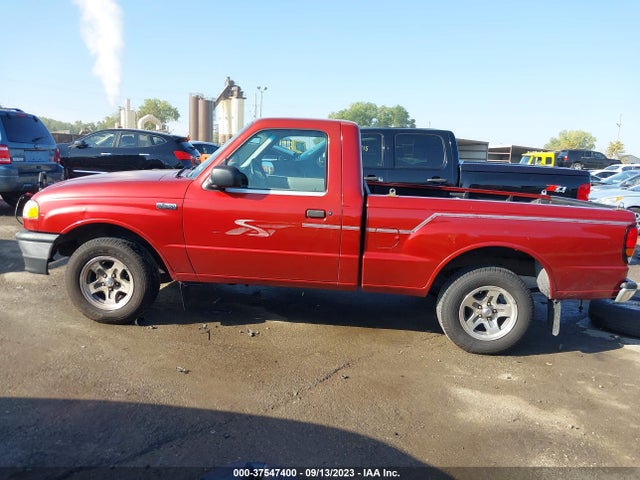 2000 MAZDA B-SERIES 2WD TRUCK SX/SE VIN: 4F4YR12C0YTM26553