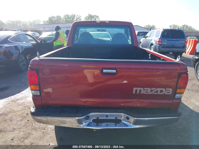 2000 MAZDA B-SERIES 2WD TRUCK SX/SE VIN: 4F4YR12C0YTM26553