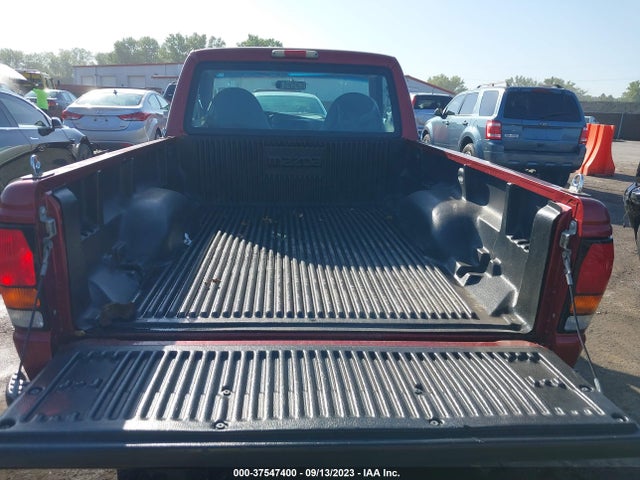 2000 MAZDA B-SERIES 2WD TRUCK SX/SE VIN: 4F4YR12C0YTM26553