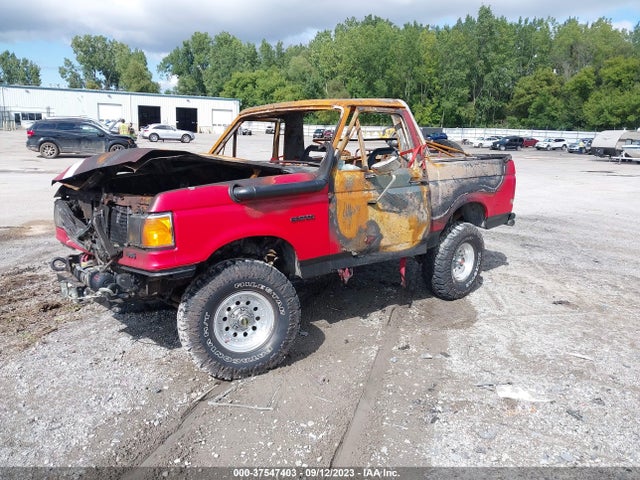 1989 FORD BRONCO U100 VIN: 1FMEU15HXKLB39337