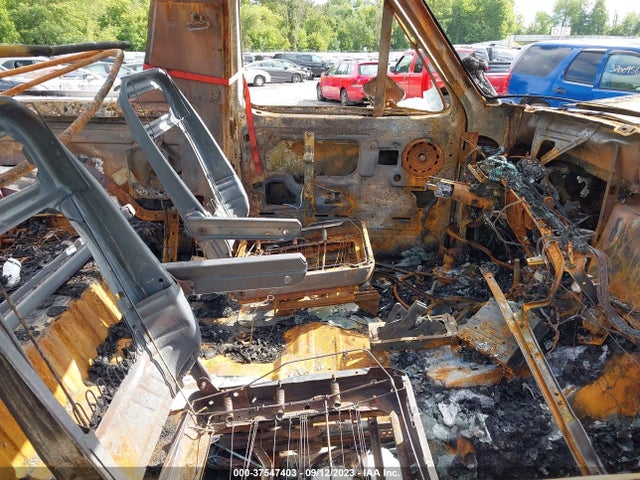 1989 FORD BRONCO U100 VIN: 1FMEU15HXKLB39337