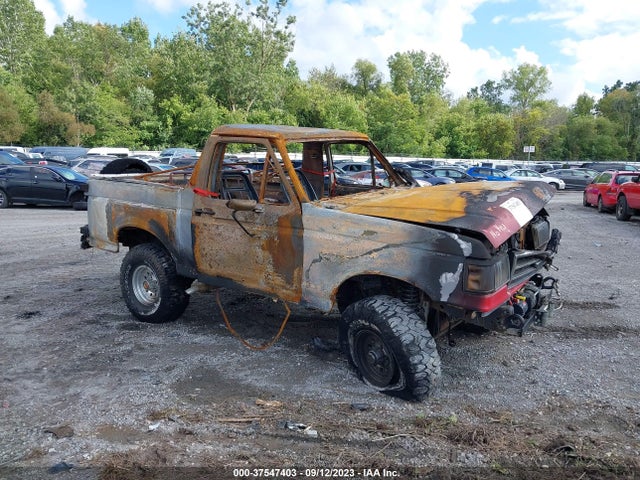 1989 FORD BRONCO U100 VIN: 1FMEU15HXKLB39337