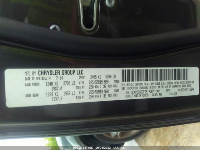 3C4PDCGB3FT517767 Dodge Journey Crossroad