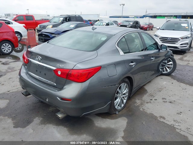 JN1BV7AR8EM702487 Infiniti Q50 Premium