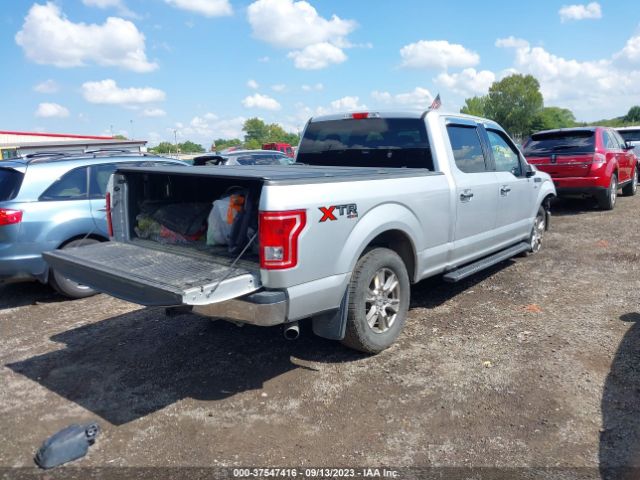 1FTFW1EF4GKE88105 Ford F-150 Xlt/xl/lariat/platinum