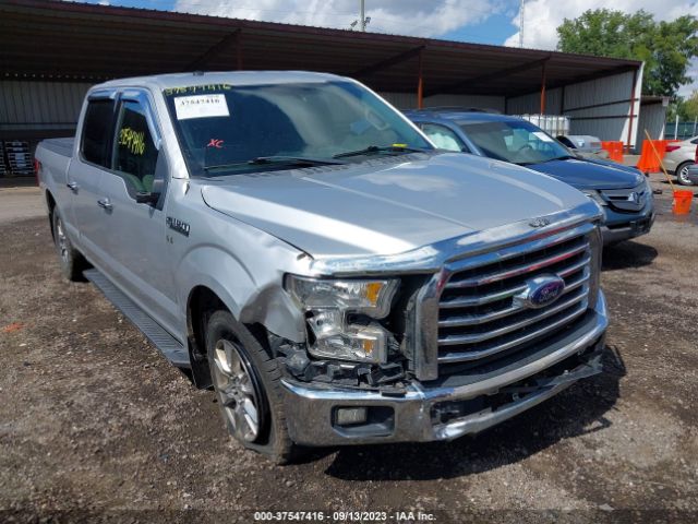 1FTFW1EF4GKE88105 Ford F-150 Xlt/xl/lariat/platinum