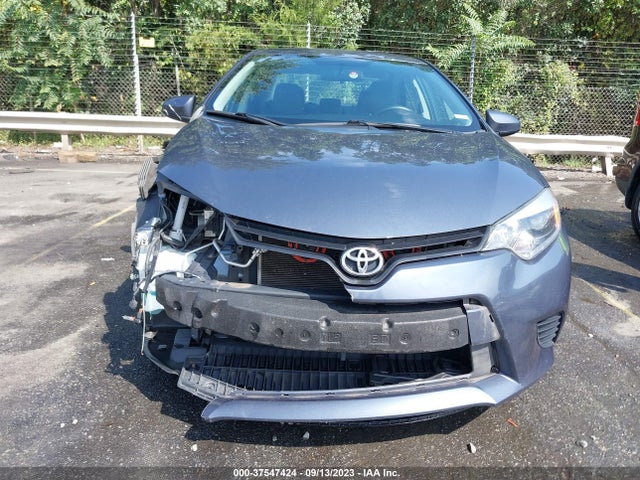2014 TOYOTA COROLLA L/LE/S/S PLUS/LE PLUS VIN: 2T1BURHE3EC180458
